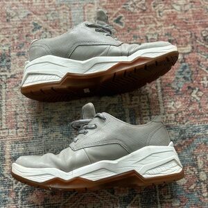 CATERPILLAR Cat URBAN SHOE WOMAN Leather Sneakers Size 8.5